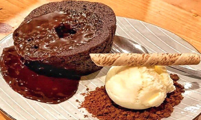 Chocolate Ooze Cake