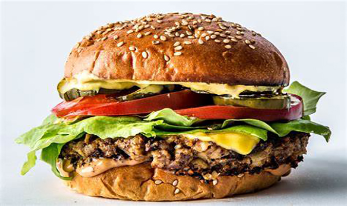Veggie Burger (Veg)