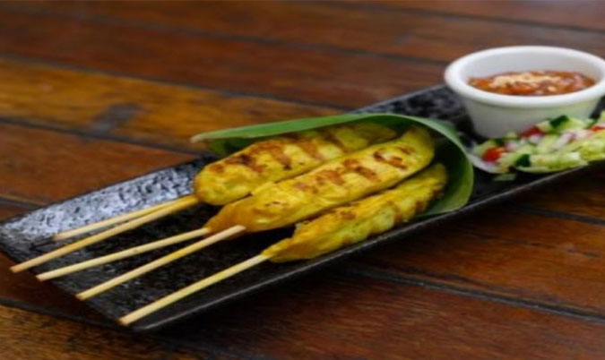 Chicken Satay