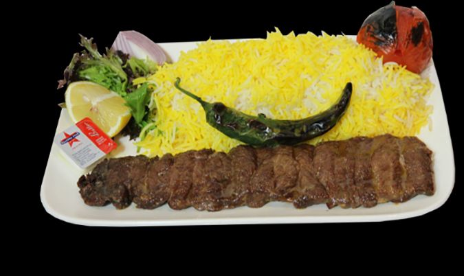 Lamb Fillet Kebab