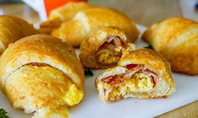 Bacon and Egg Roll