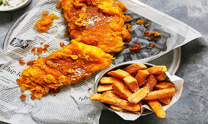 Fish And Chips