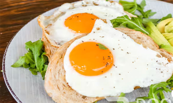 Eggs On Toast