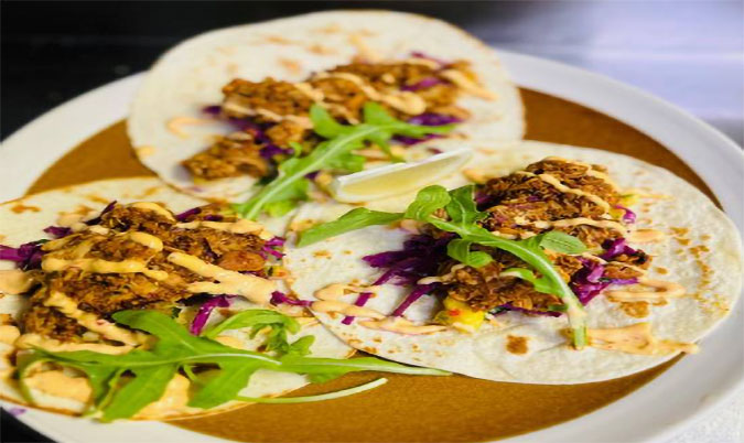 Tex-Mex Chicken Tacos