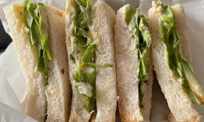 Free Range Egg, Mayo & Lettuce