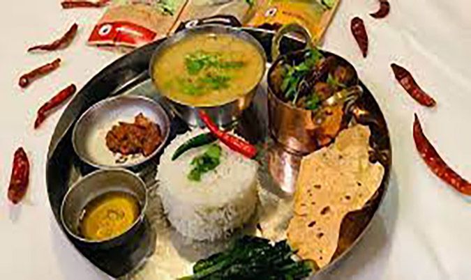 Mix Thali