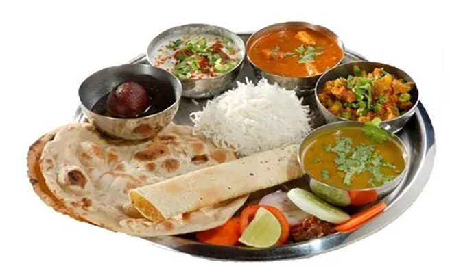 Vegetable Thali