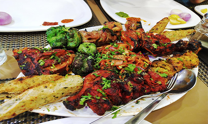 Tandoori Platter