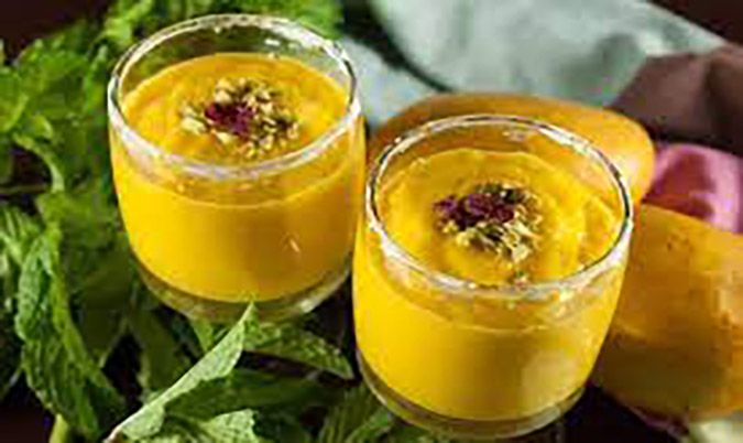 Little Spice Mango Lassi