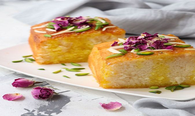 Saffron Cake