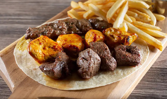 Combo Kebab