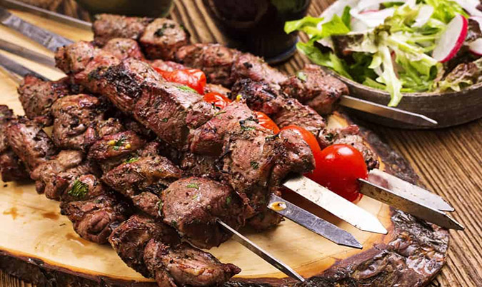 Lamb Kebab