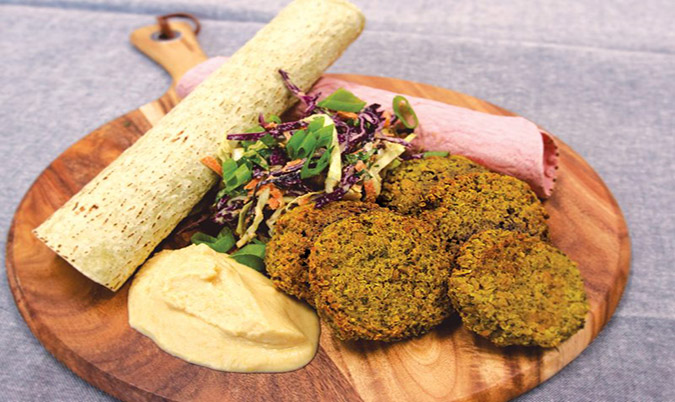 Falafel Kebab