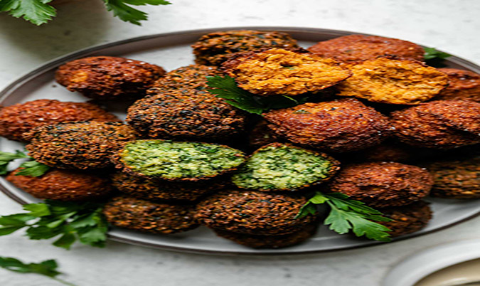 Falafel Platter (V)