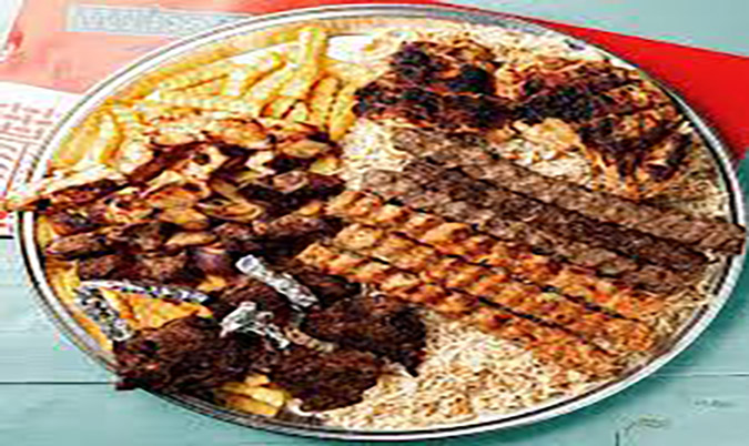 Grilled Mix Shish Platter