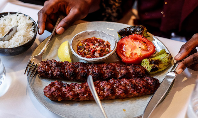 Grilled Adana Platter