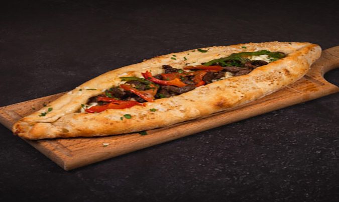 BBQ Chicken Pide