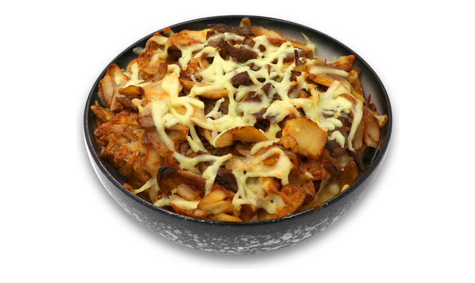 Potato Wedges with MIX