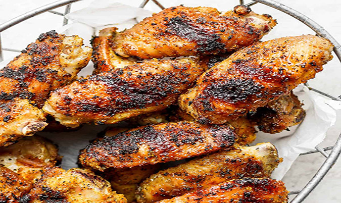 Grilled Chicken Wings