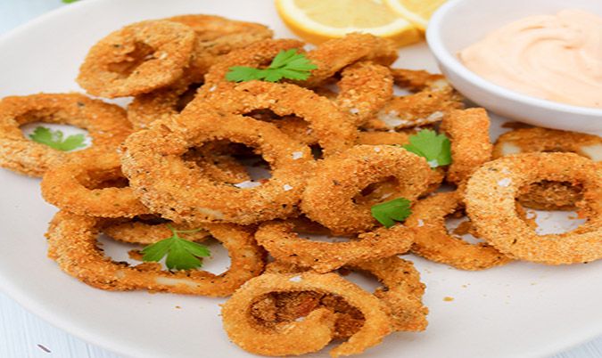 Calamari Ring