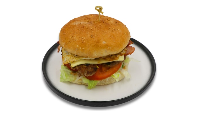 Beef Lot Burger ( Home Made )