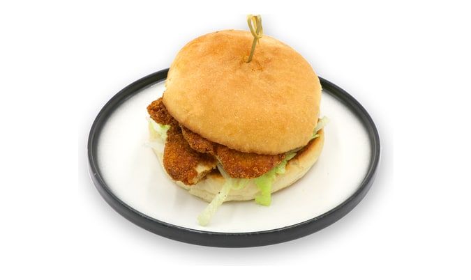 Chicken Schnitzel Plain