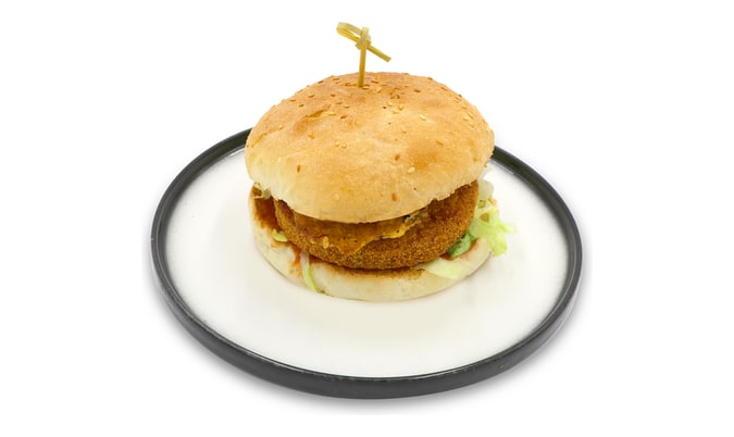 Veggie Patty Plain