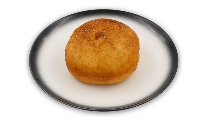 Hot Jam Doughnut