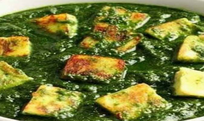 Palak Paneer