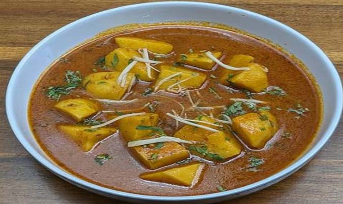 Railway Aloo Tari