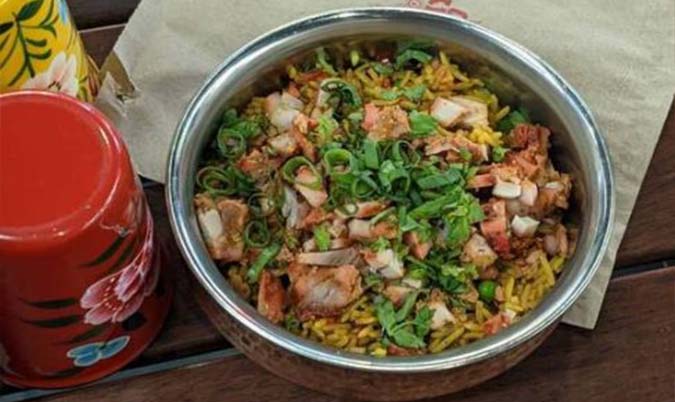 Chicken Fried Rice