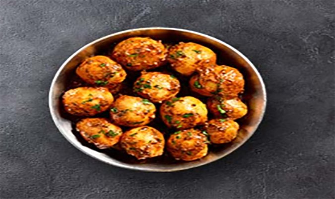 4 no Bombay Potato Bonda