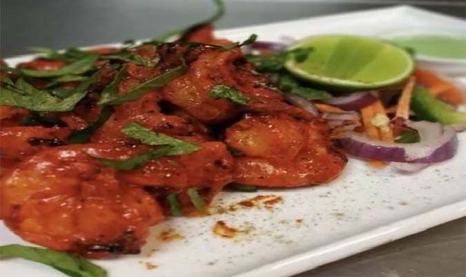 Tandoori Prawns (12)