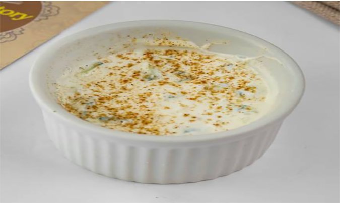 Cucumber and Yoghurt Raita