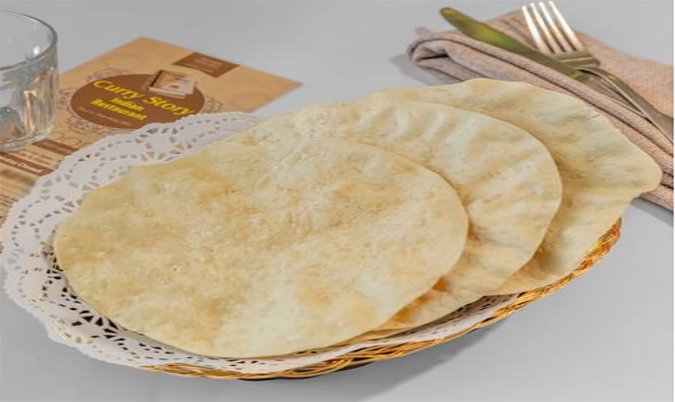 Papadums (4)