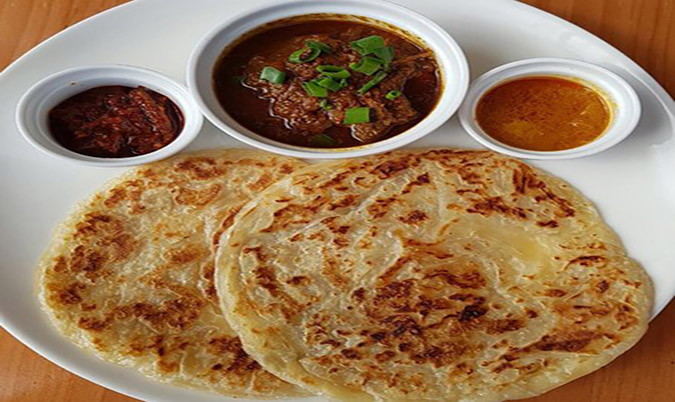 XC03 Roti Canai with Beef Rendang