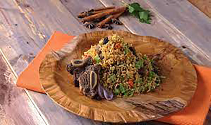 XR08 Fried Rice with Beef Rendang