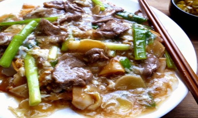 XF08 Hokkien Fried Beef Hor Fun with Gravy