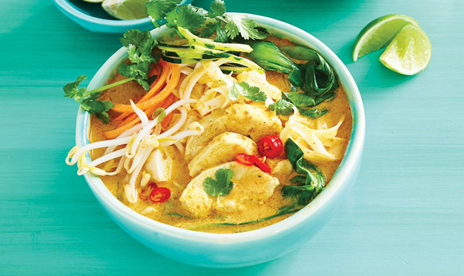 XN02 Curry Laksa Vegetables