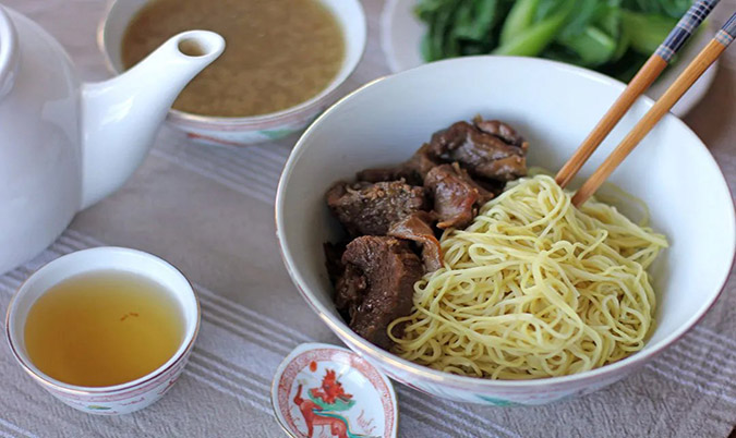 XN20 Pappa Dry Beef Noodle