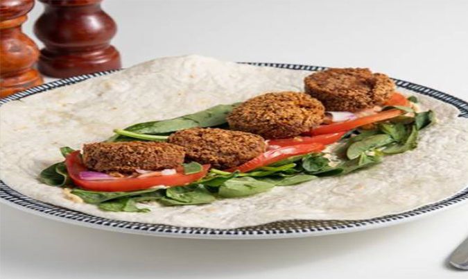 Fresh Falafel Wrap