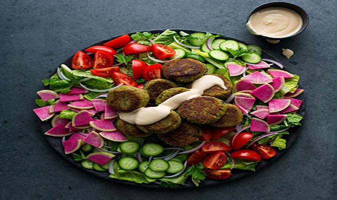 Falafel Salad
