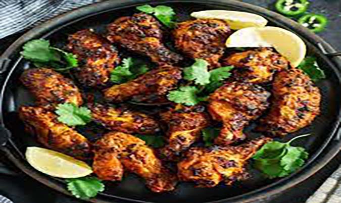 Flame Grilled Winglets (6 Pieces)