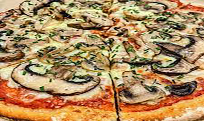 Mushroom Pizza