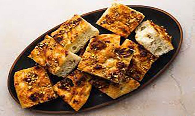 Garlic Focaccia