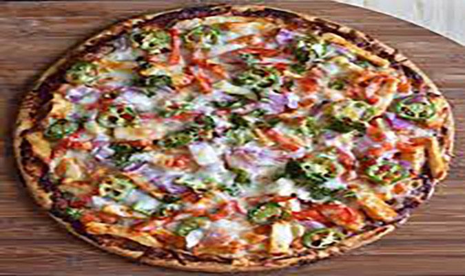 Tandoori Chicken Pizza