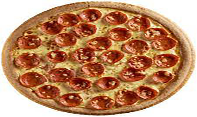 Pepperoni Deluxe Pizza