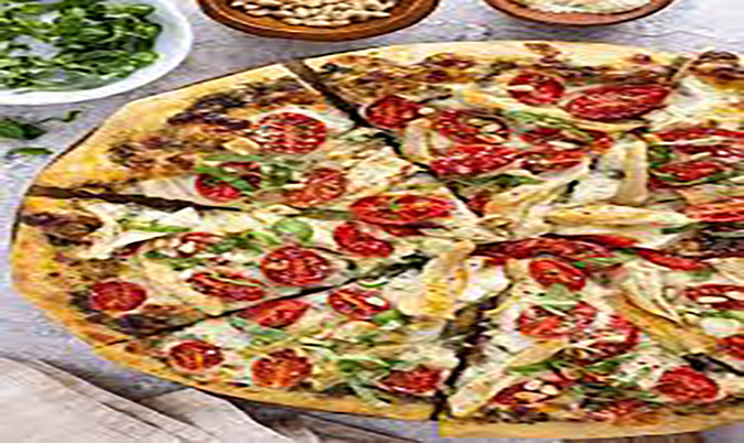 Chicken Pesto Pizza