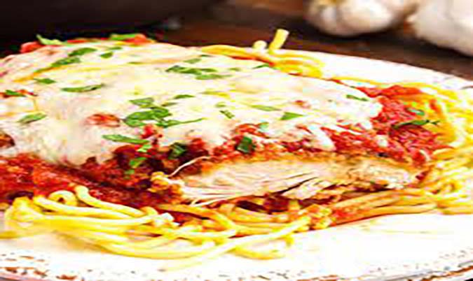 Chicken Parmigiana