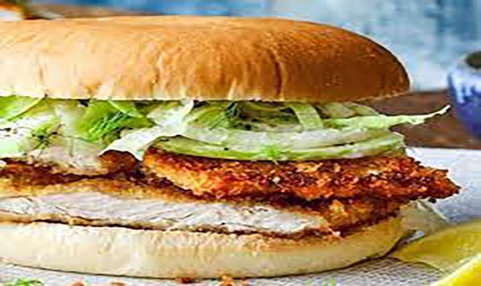 Schnitzel Burger